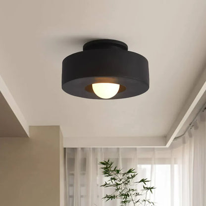 Nola – Plafonnier Semi-Flush Nordique