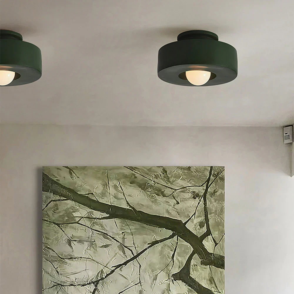 Nola – Plafonnier Semi-Flush Nordique