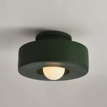 Nola – Plafonnier Semi-Flush Nordique