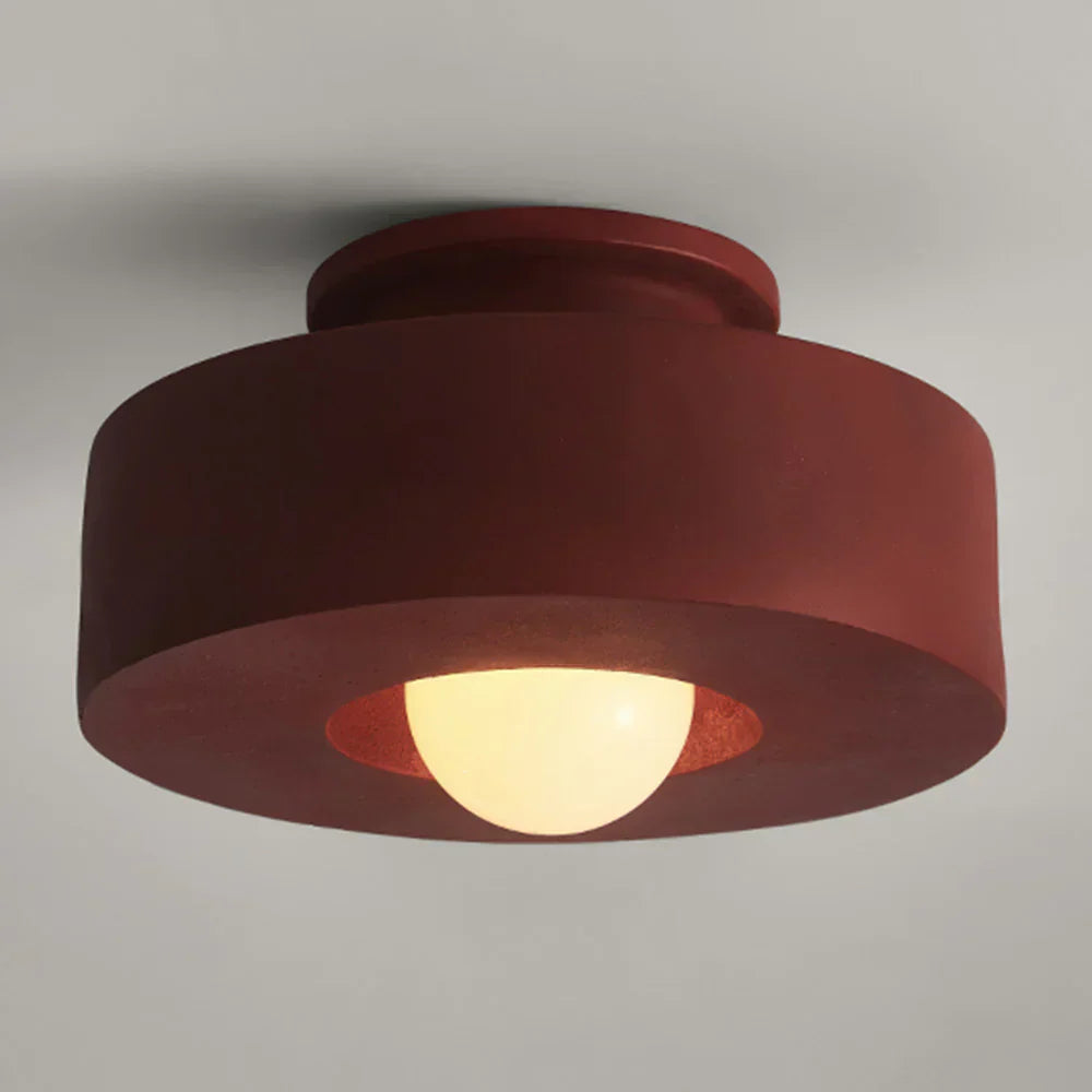 Nola – Plafonnier Semi-Flush Nordique