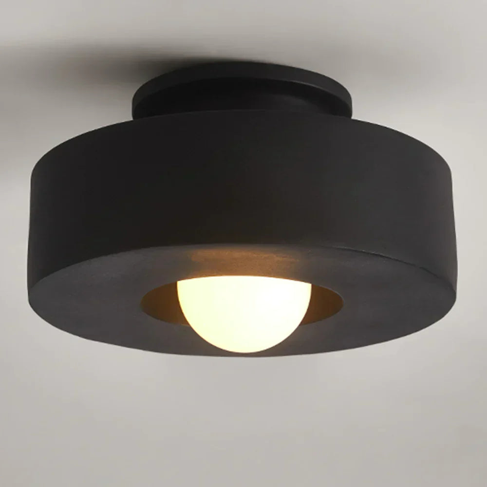 Nola – Plafonnier Semi-Flush Nordique