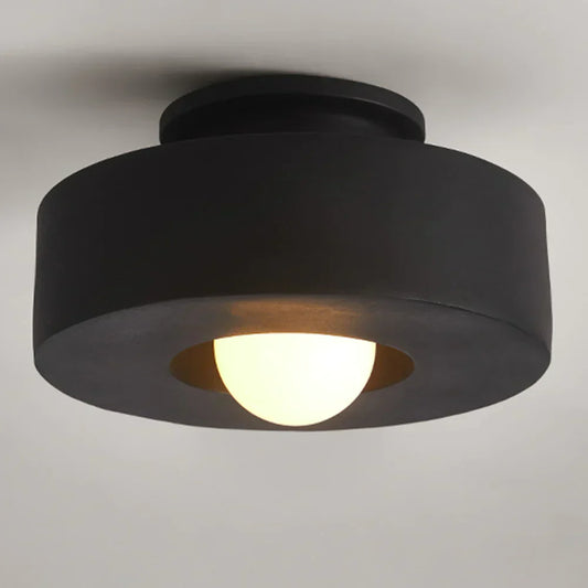 Nola – Plafonnier Semi-Flush Nordique