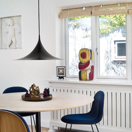 Semi – Lampe suspendue style français