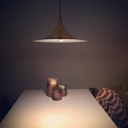Semi – Lampe suspendue style français