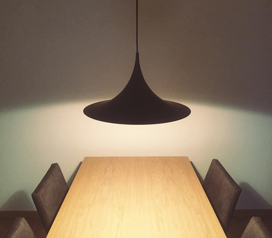Semi – Lampe suspendue style français