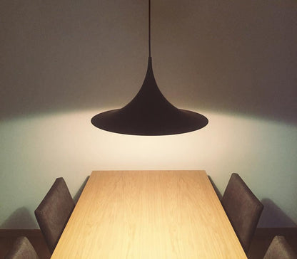 Semi – Lampe suspendue style français