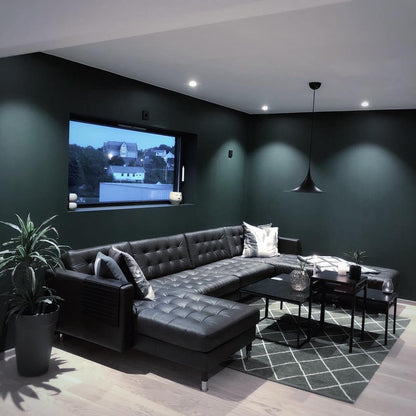 Semi – Lampe suspendue style français