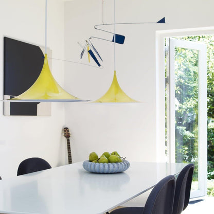 Semi – Lampe suspendue style français