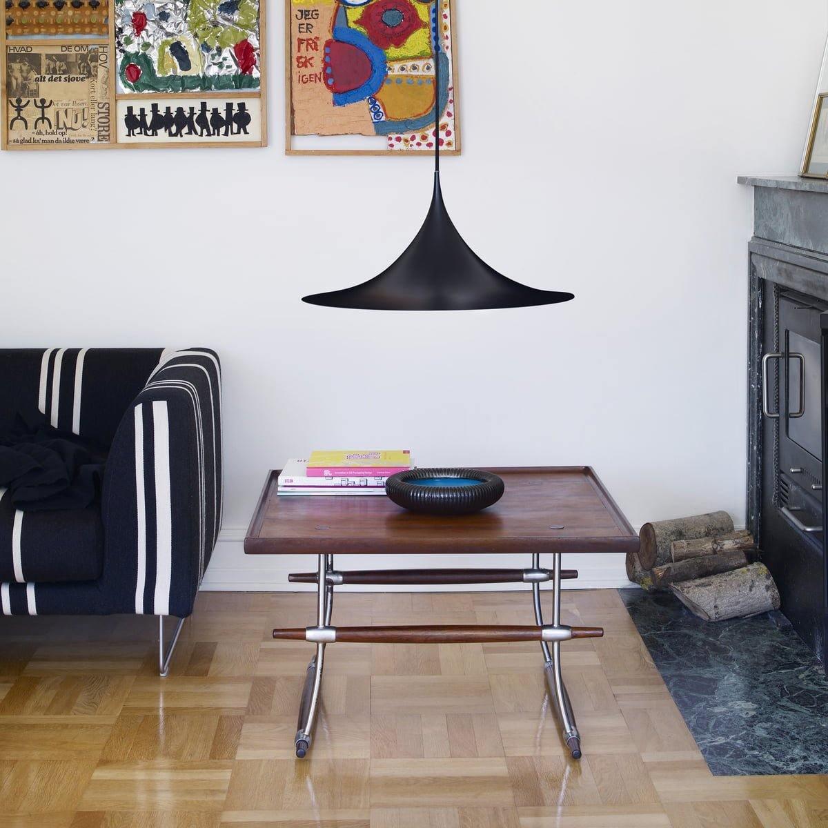 Semi – Lampe suspendue style français