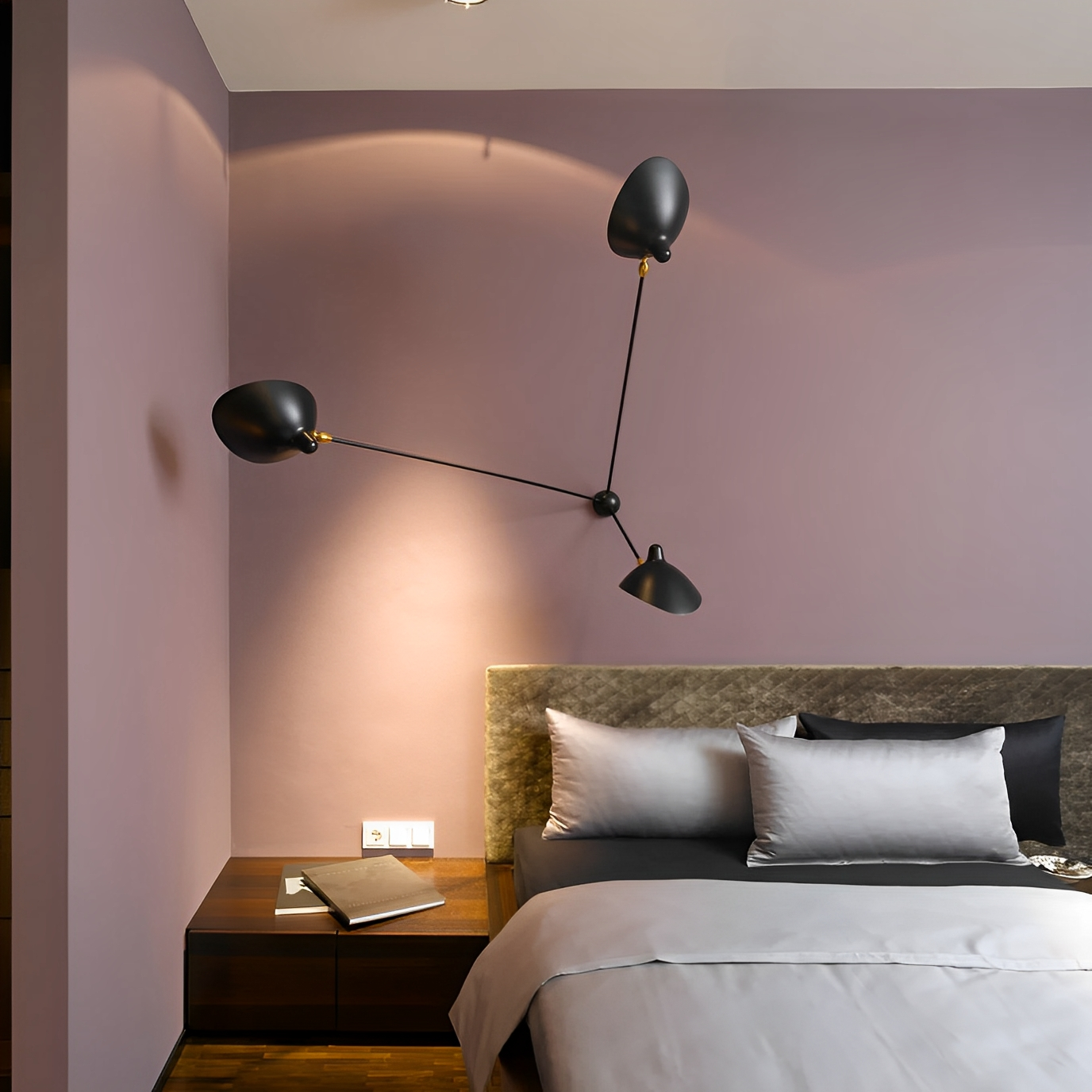 Verno – Lampe de Plafond Designer Nordique