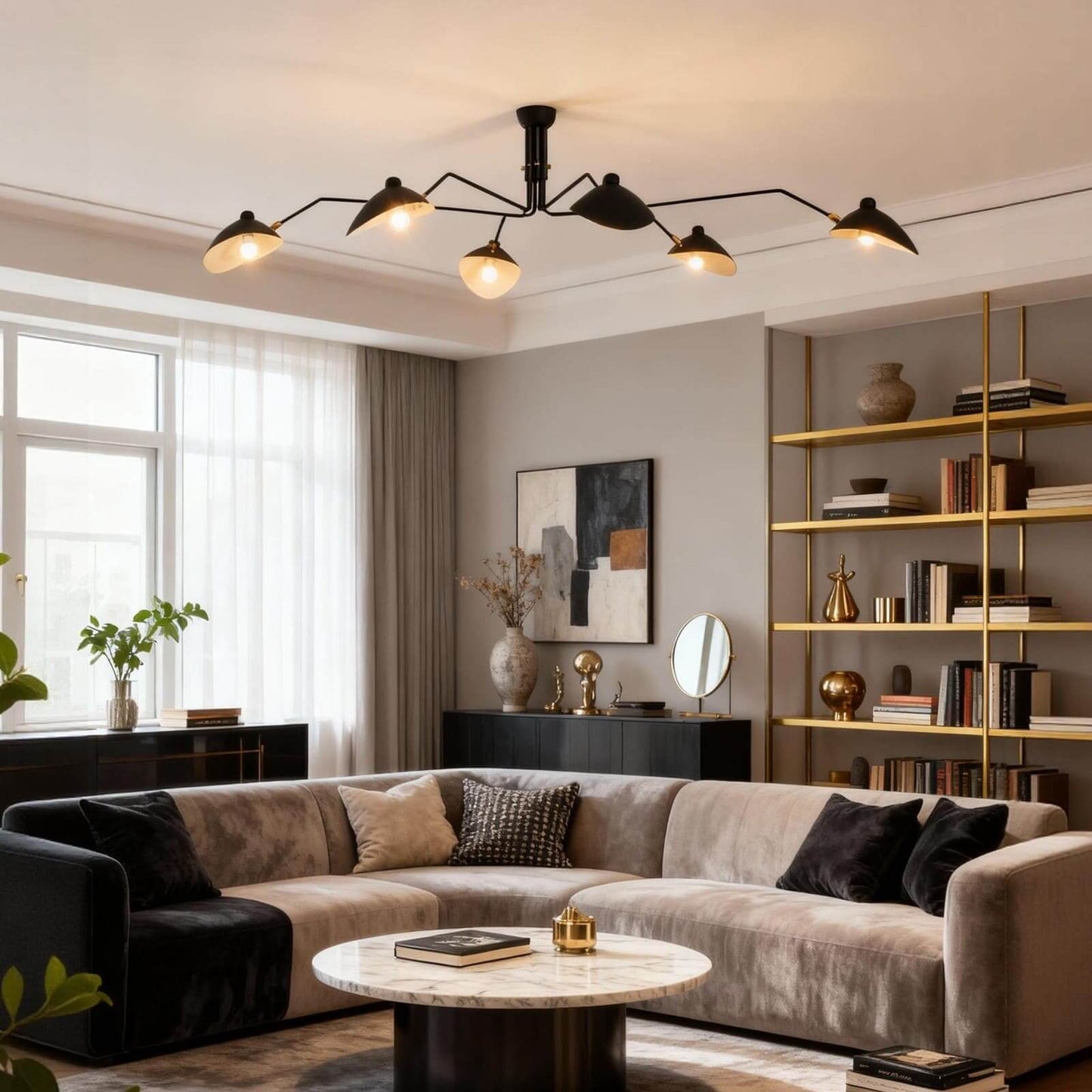 Alva – Plafonnier design nordique