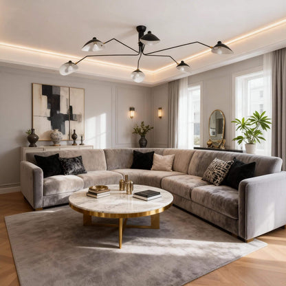 Alva – Plafonnier design nordique