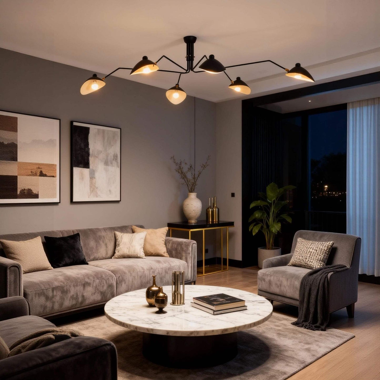 Alva – Plafonnier design nordique