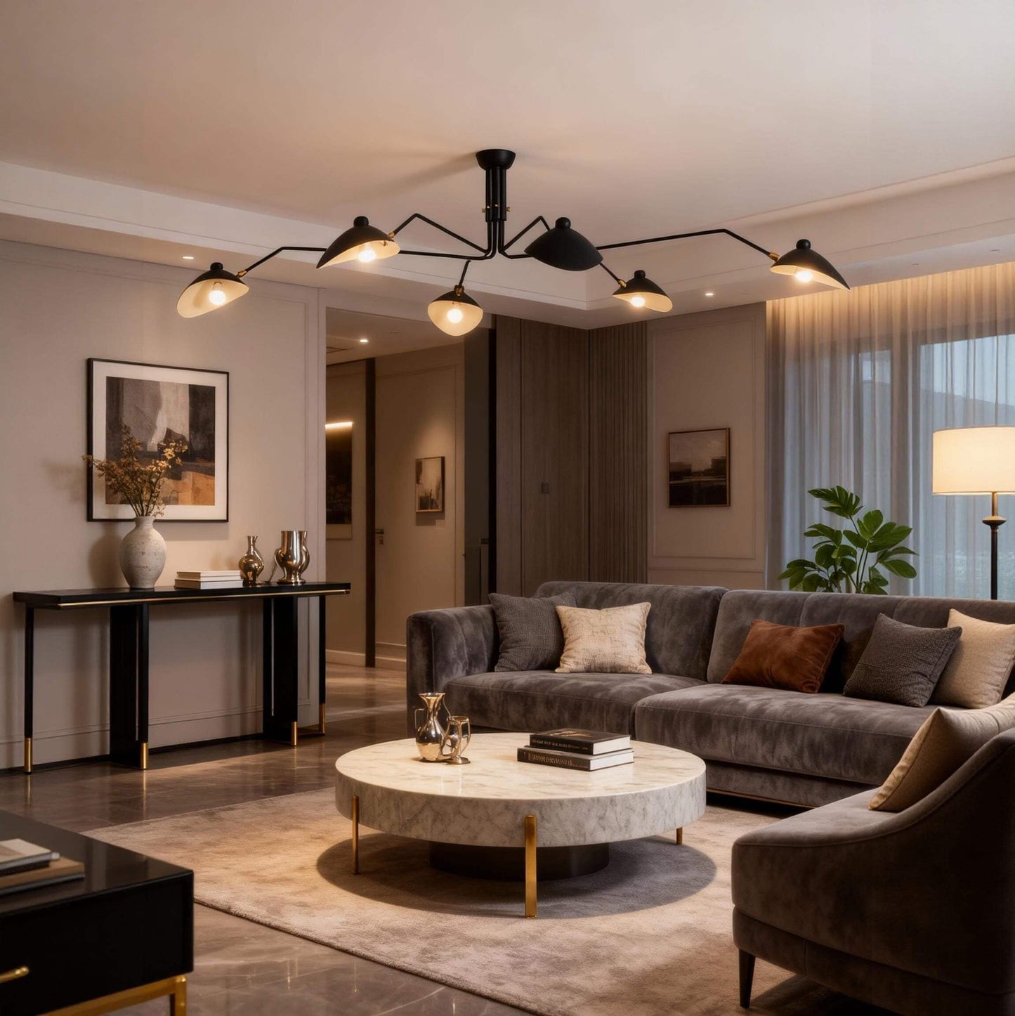 Alva – Plafonnier design nordique