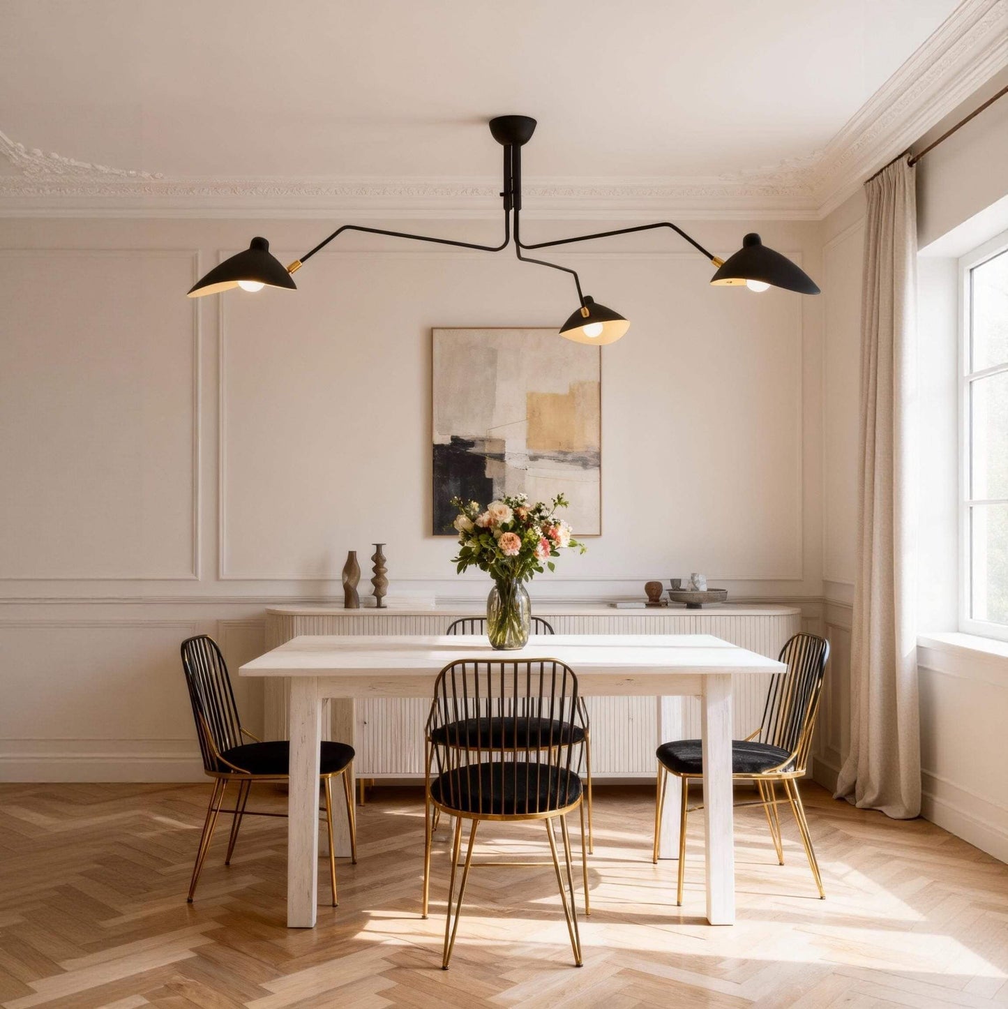 Alva – Plafonnier design nordique