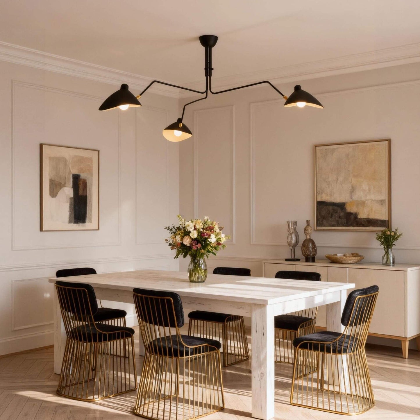 Alva – Plafonnier design nordique