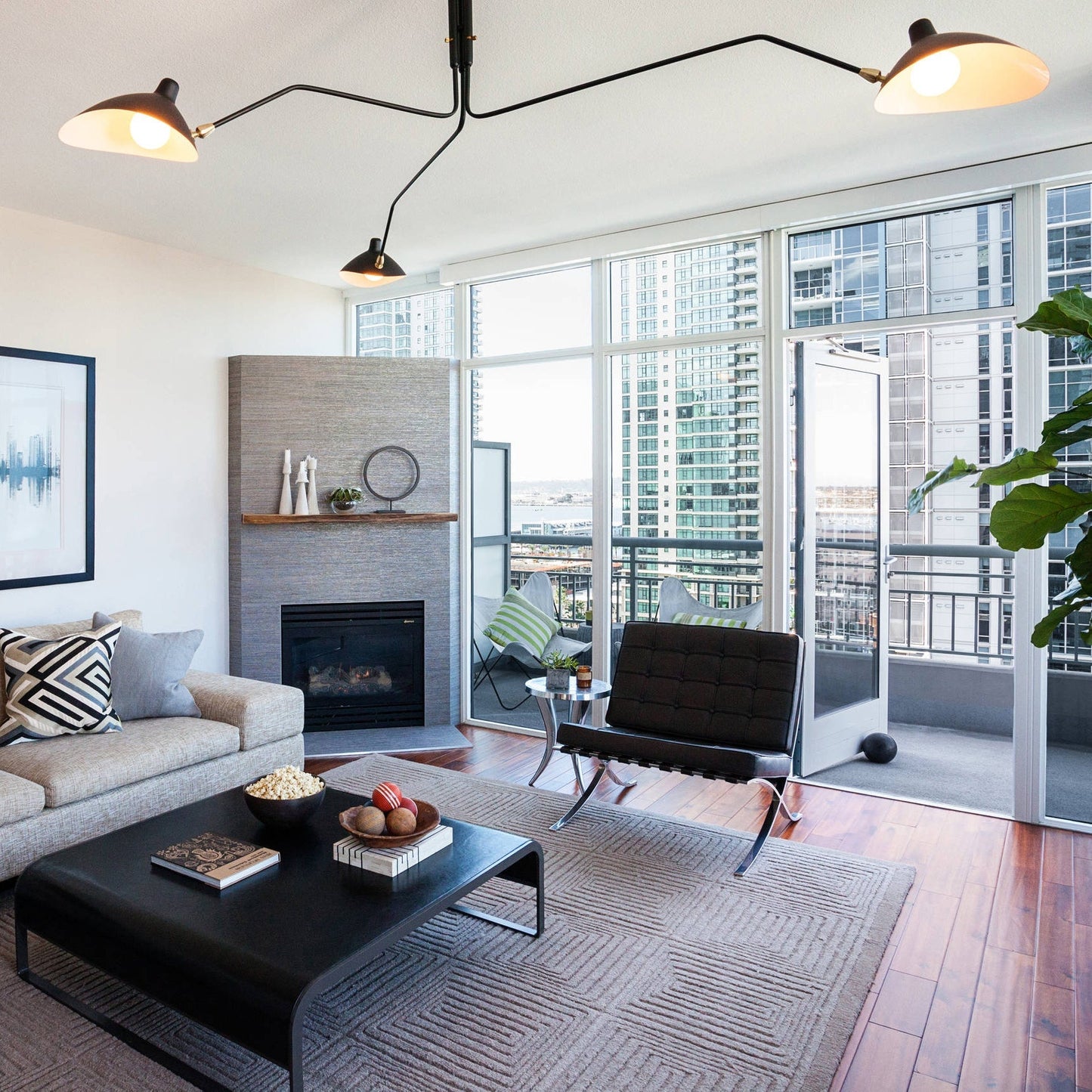 Sven – Lustre de Designer Postmoderne