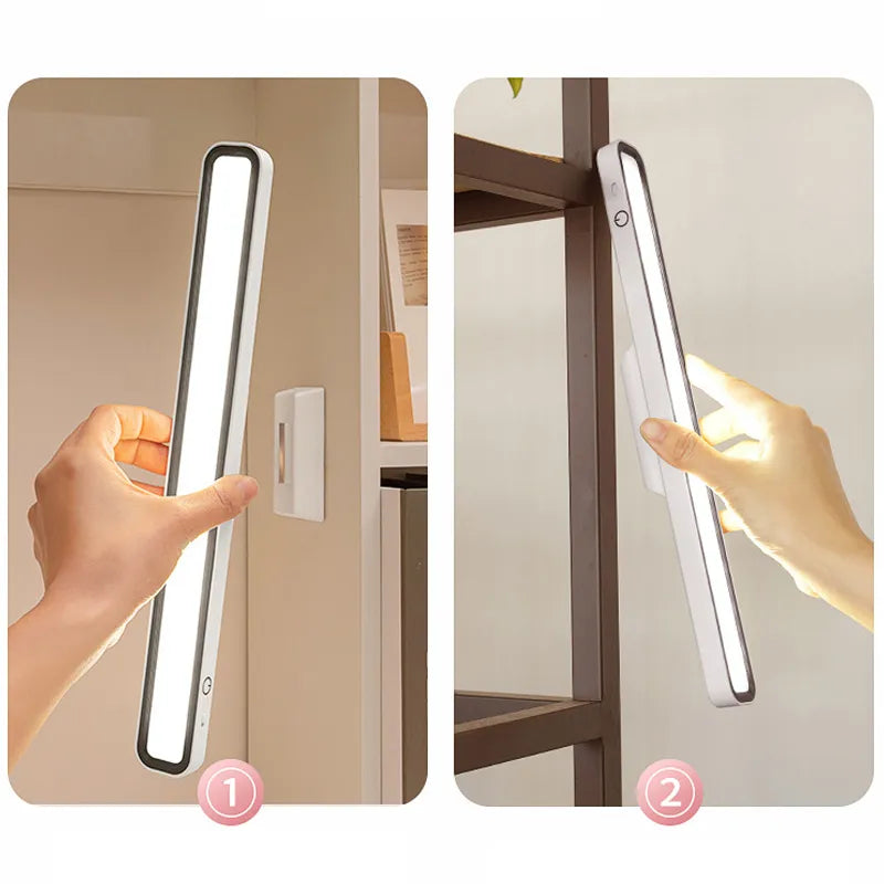 LampeMag – Lampe de bureau tactile rechargeable