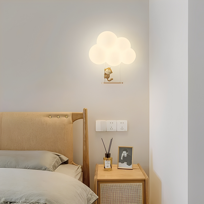 Clyde – Applique pour chambre d'enfant