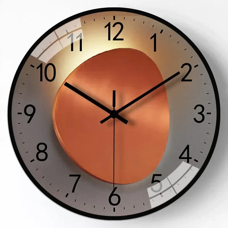 Rhea – Horloge Murale Silencieuse