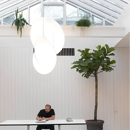Meiko – Élégante Suspension Loft Wabi Sabi