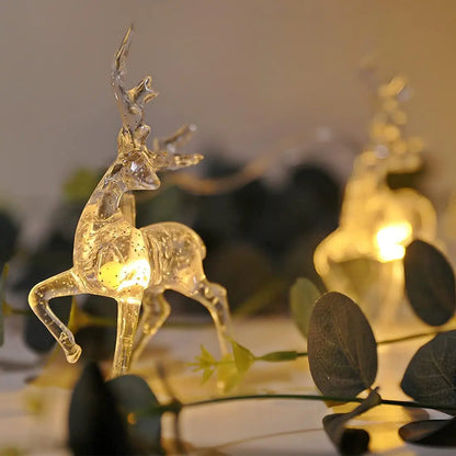 Renya – Guirlande de Noël Renne