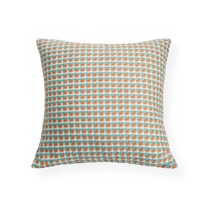 Corvus – Coussin décoratif en couleurs contrastantes