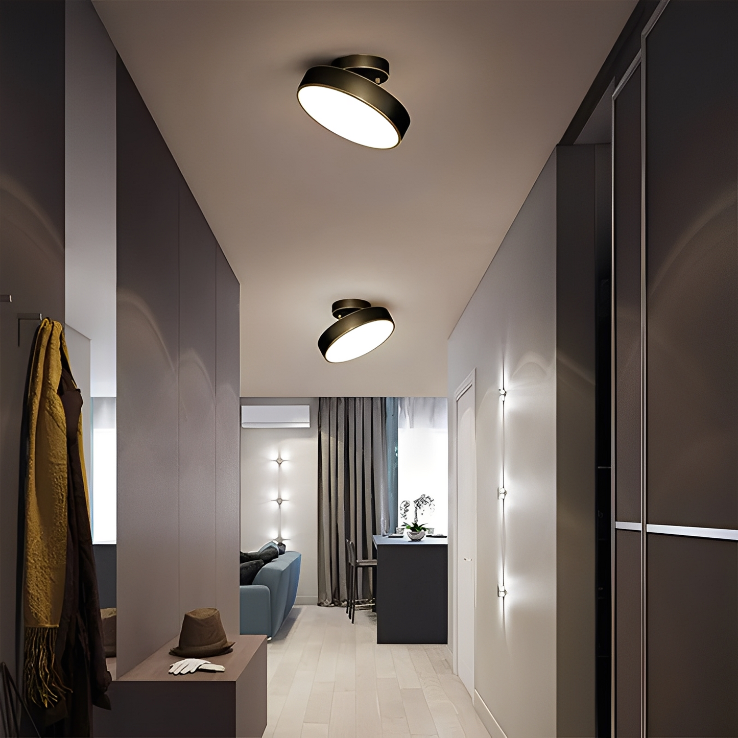Yori – Moderne Ronde Plafonnier