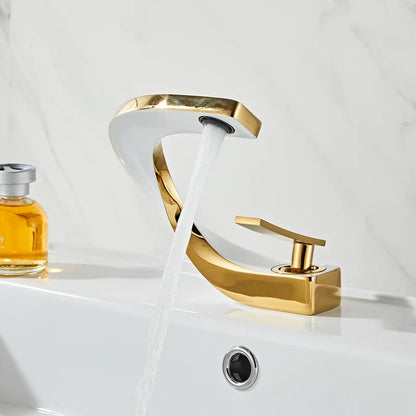 Avelyn – Robinet de salle de bain de luxe en chrome pour des moments de salle de bain élégants