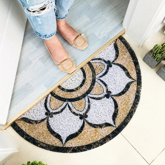 Amalthea – Tapis de sol en marbre européen