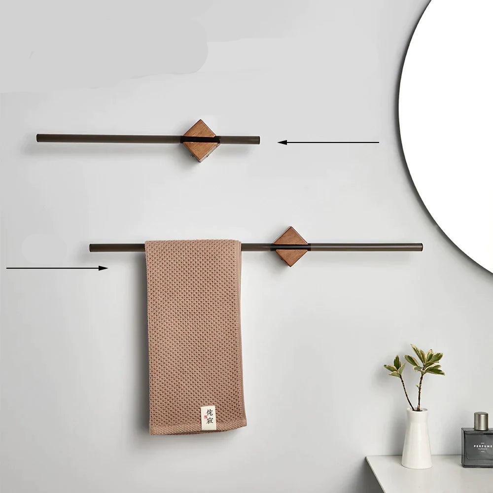 Nerio – Barre à serviettes extensible sans percer