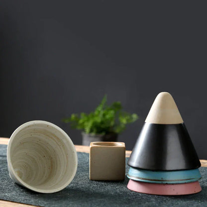 Tasse Japonaise Artisanale – Céramique Wabi-Sabi pour Thé ou Café