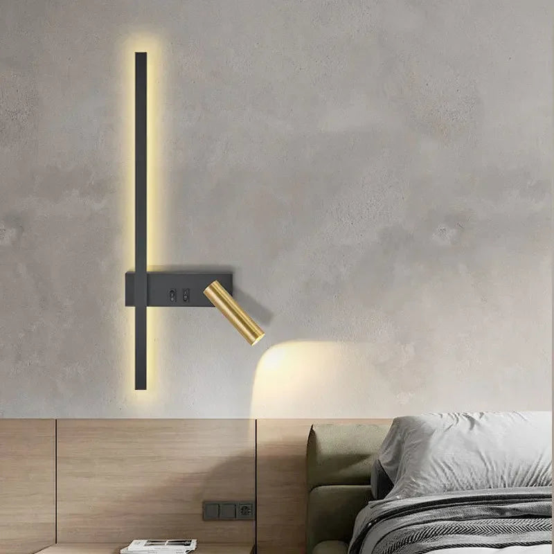Akagi – Lampe murale moderne de luxe lumière