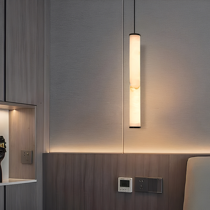 Lumivero – Luxueuse Lampe Suspendue en Marbre