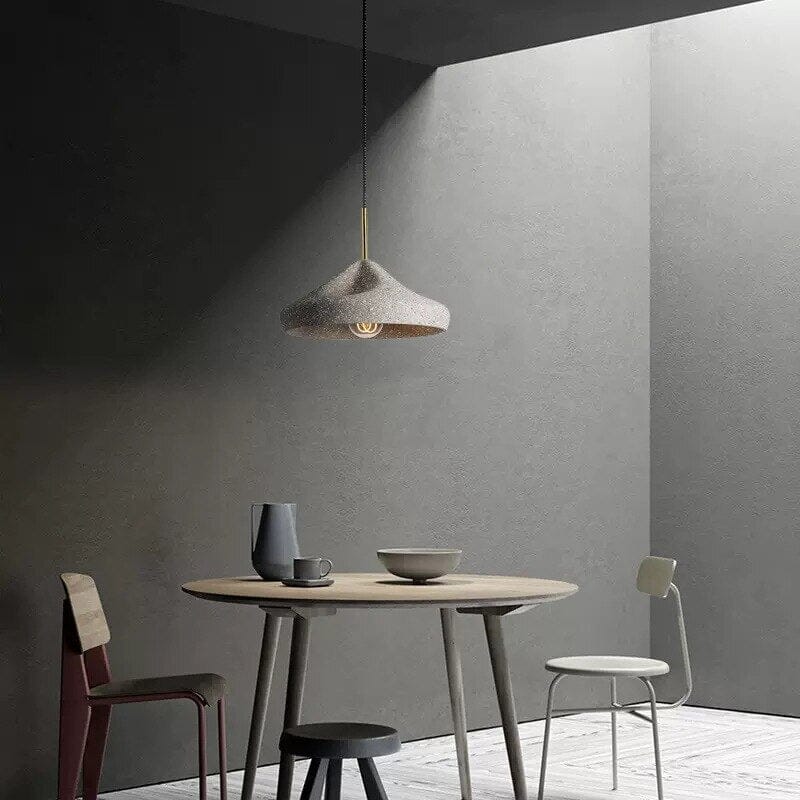 Ravenna – Suspension industrielle moderne en ciment