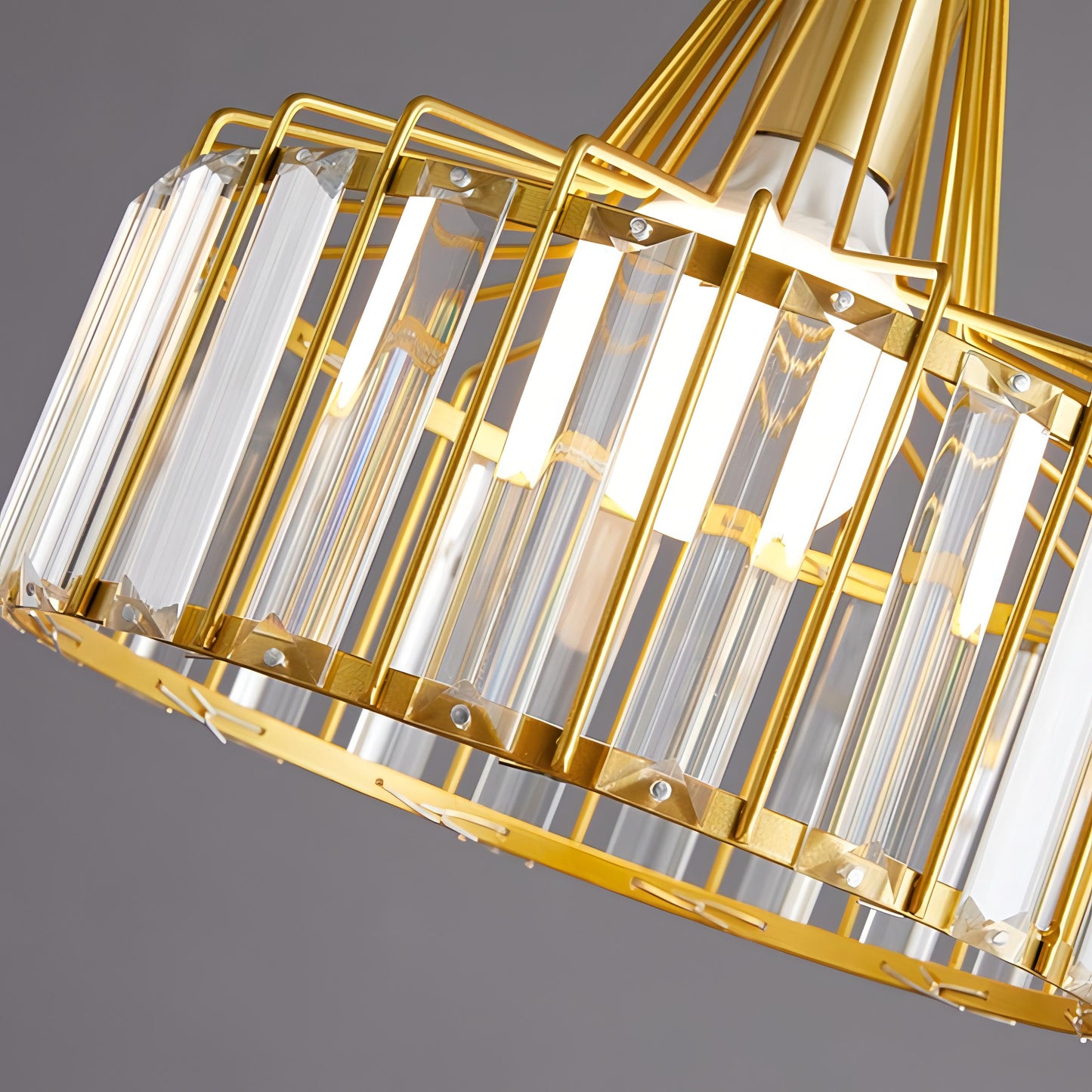 Guillermo – Lampe pendante en verre rond