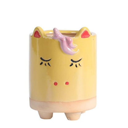 ZooPot – Cache-pot en céramique en forme d’animal