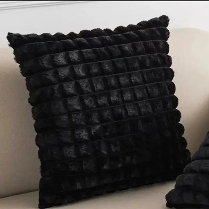 Terra – Housse de coussin en peluche