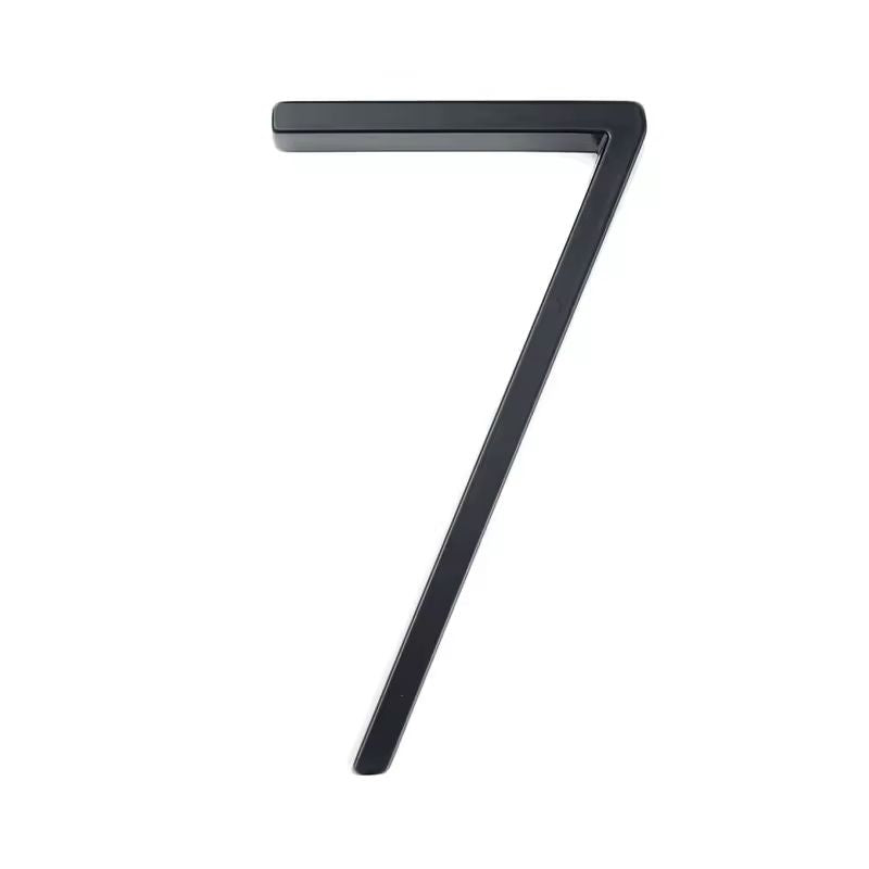 Zura – Plaques de porte alphanumériques flottantes