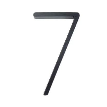 Zura – Plaques de porte alphanumériques flottantes