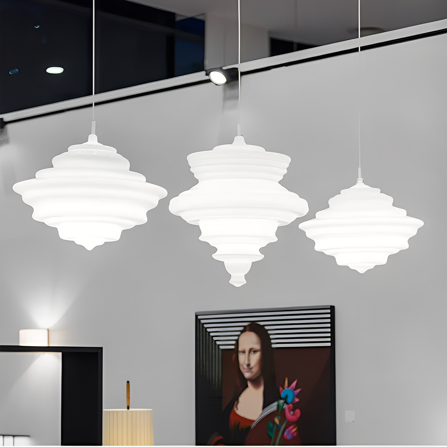 Alex – Lampe Artistique Design Nordique