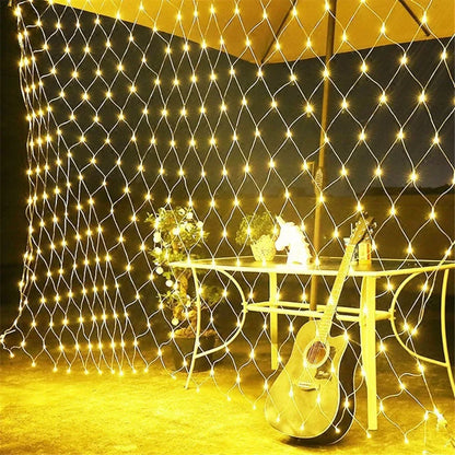 Yuki – Lumière en réseau LED pour Noël