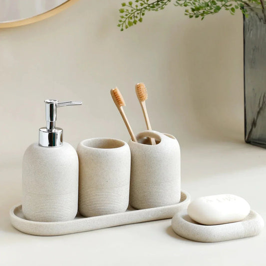 Avenor – Ensemble de salle de bain en résine