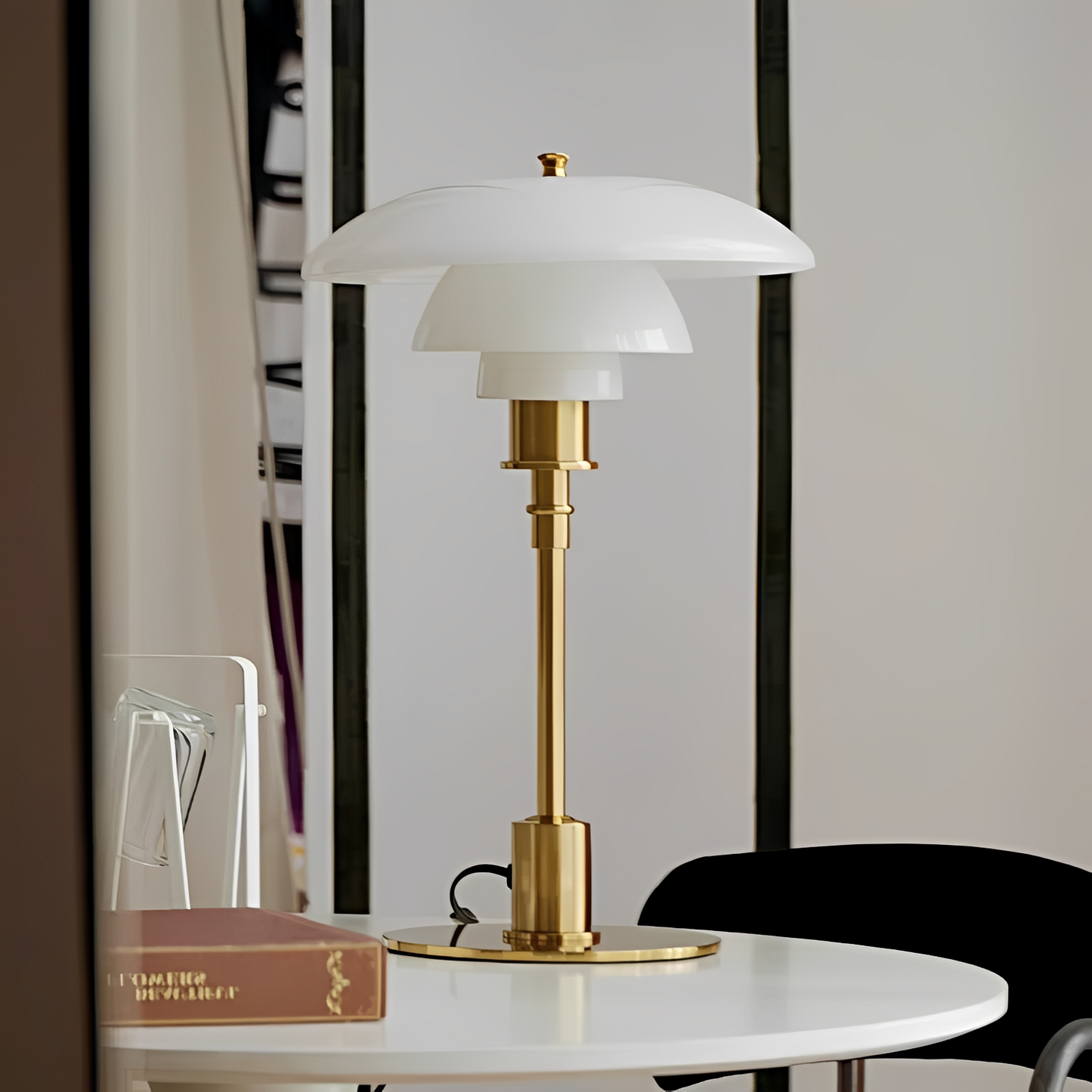 Eldric – Lampe de pied nordique rétro designer