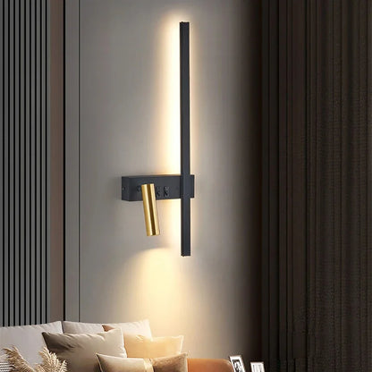 Akagi – Lampe murale moderne de luxe lumière