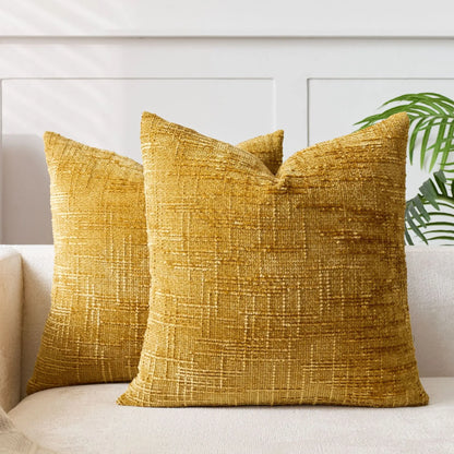 Bamora – Housse de coussin en chenille
