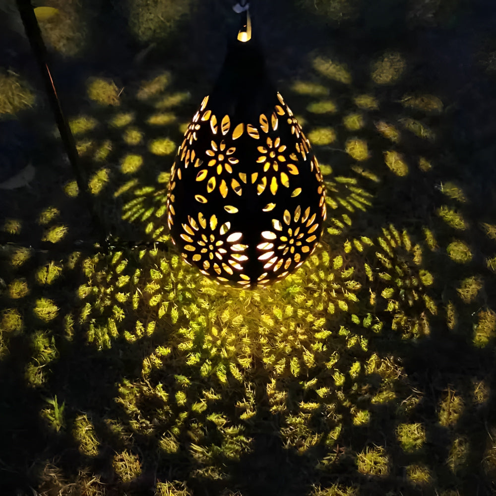 Lina – Lanterne Solaire de Jardin Étanche