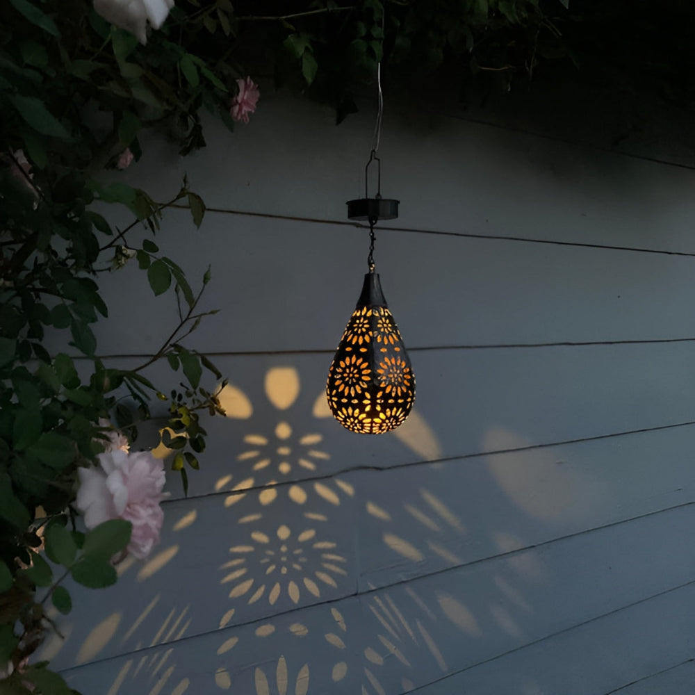Lina – Lanterne Solaire de Jardin Étanche