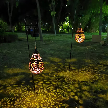 Lina – Lanterne Solaire de Jardin Étanche