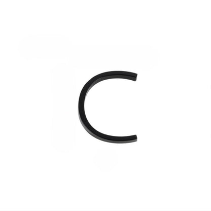 Caprice – Numéros de porte flottants en alliage de zinc